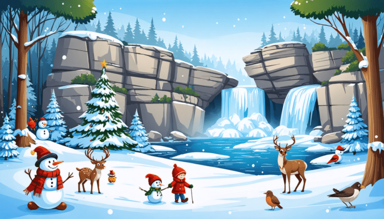 découvrez la magie de l'hiver en explorant les parcs d'état de starved rock et matthiessen. admirez des paysages enneigés, des chutes gelées et la faune hivernale dans un cadre naturel enchanteur.