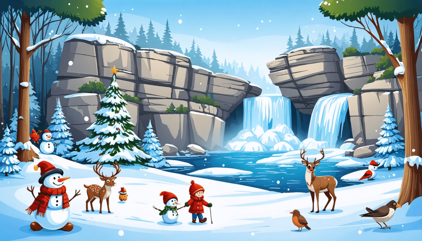 découvrez la magie de l'hiver en explorant les parcs d'état de starved rock et matthiessen. admirez des paysages enneigés, des chutes gelées et la faune hivernale dans un cadre naturel enchanteur.
