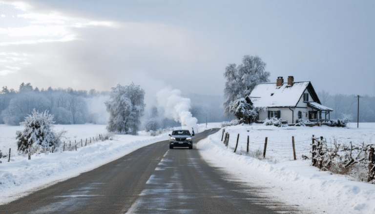 découvrez comment les conditions hivernales, telles que la neige et le verglas, influent sur les voyages au cœur du pays. cet article explore les défis rencontrés, les mesures de sécurité à adopter et les conseils pour naviguer en toute sérénité pendant la saison froide.