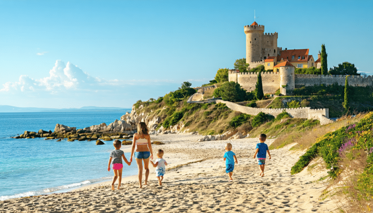 découvrez les cinq incontournables à explorer en famille dans la manche durant vos vacances ! des paysages époustouflants, des activités ludiques et des expériences inoubliables vous attendent. que vous soyez en quête de patrimoine, de nature ou de détente, la manche offre un éventail d'activités pour tous les âges.