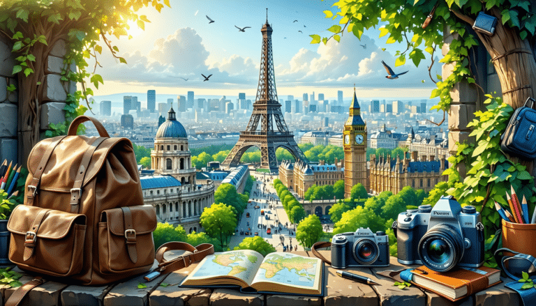 découvrez mon récit captivant de six mois à travers l'europe, où je partage les indispensables pour un voyage réussi et les fardeaux à éviter. plongez dans mes aventures, conseils pratiques et expériences inoubliables pour vous aider à planifier votre propre périple européen.