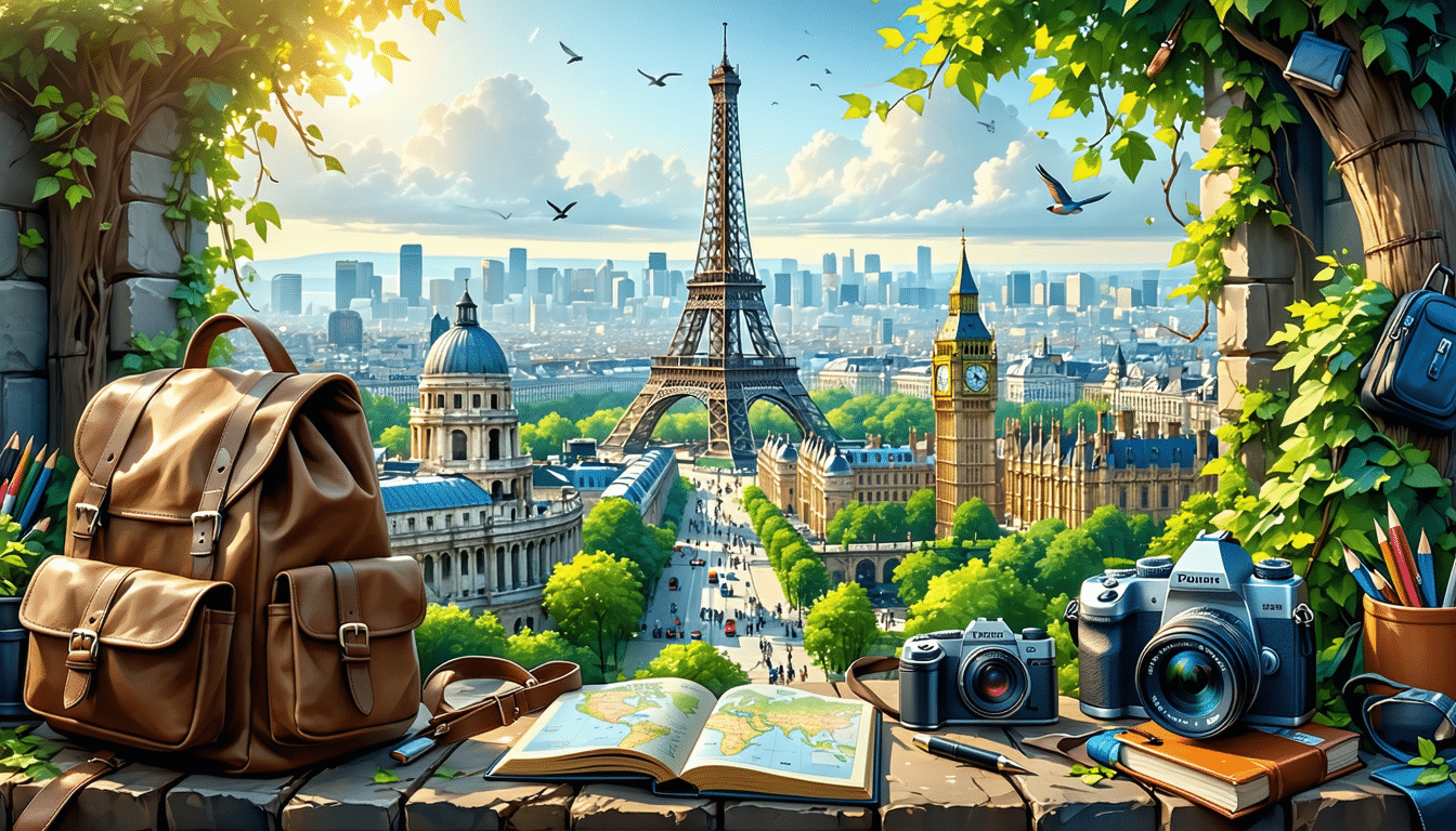 découvrez mon récit captivant de six mois à travers l'europe, où je partage les indispensables pour un voyage réussi et les fardeaux à éviter. plongez dans mes aventures, conseils pratiques et expériences inoubliables pour vous aider à planifier votre propre périple européen.