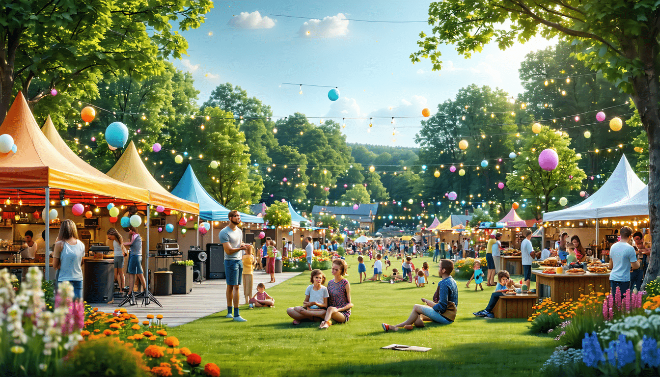 découvrez nort-sur-erdre, où une multitude d'activités festives vous attendent pour égayer vos vacances. entre concerts, marché artisanaux et animations, vivez des moments inoubliables en famille ou entre amis!