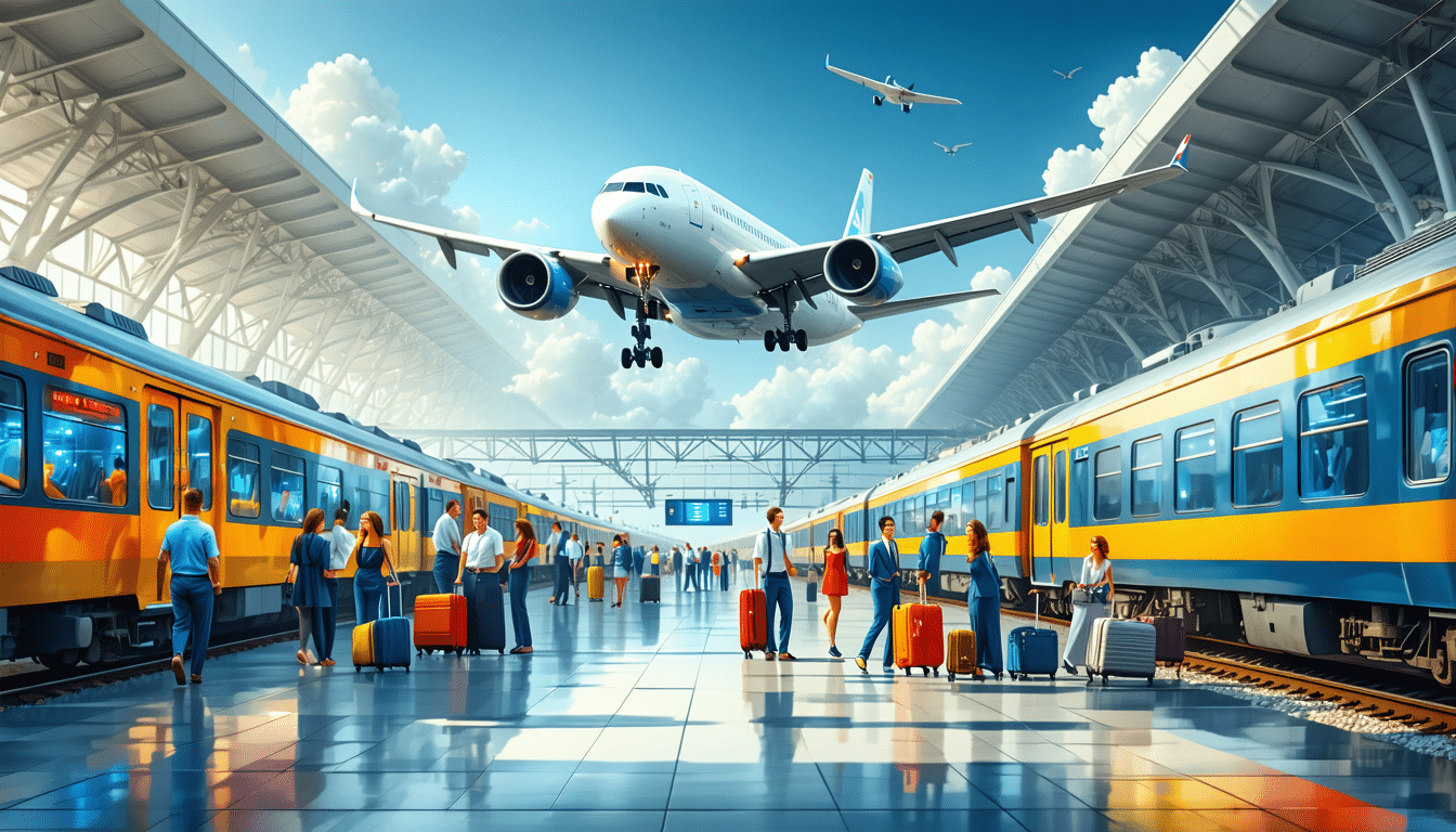 découvrez notre nouvelle offre combinée train + avion ! profitez d'économies sur vos trajets en avion et bénéficiez de réductions sur vos voyages en train. ne ratez pas cette opportunité de voyager à moindre coût tout en explorant de nouvelles destinations.