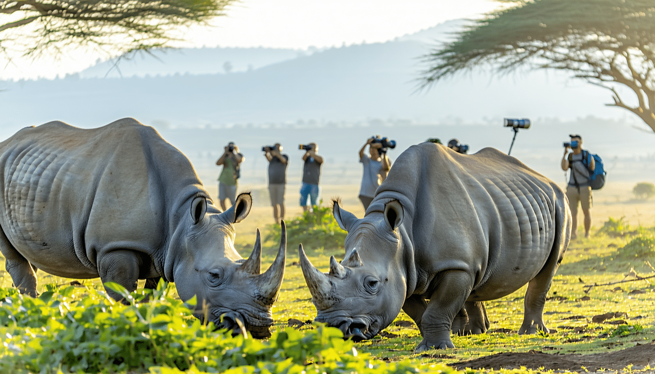 découvrez le royaume des eswatini à travers une observation éthique des rhinos. plongez au cœur de la nature et contribuez à la conservation de ces majestueux animaux tout en apprenant sur leur habitat et leur protection. une expérience unique et responsable pour les amoureux de la faune.