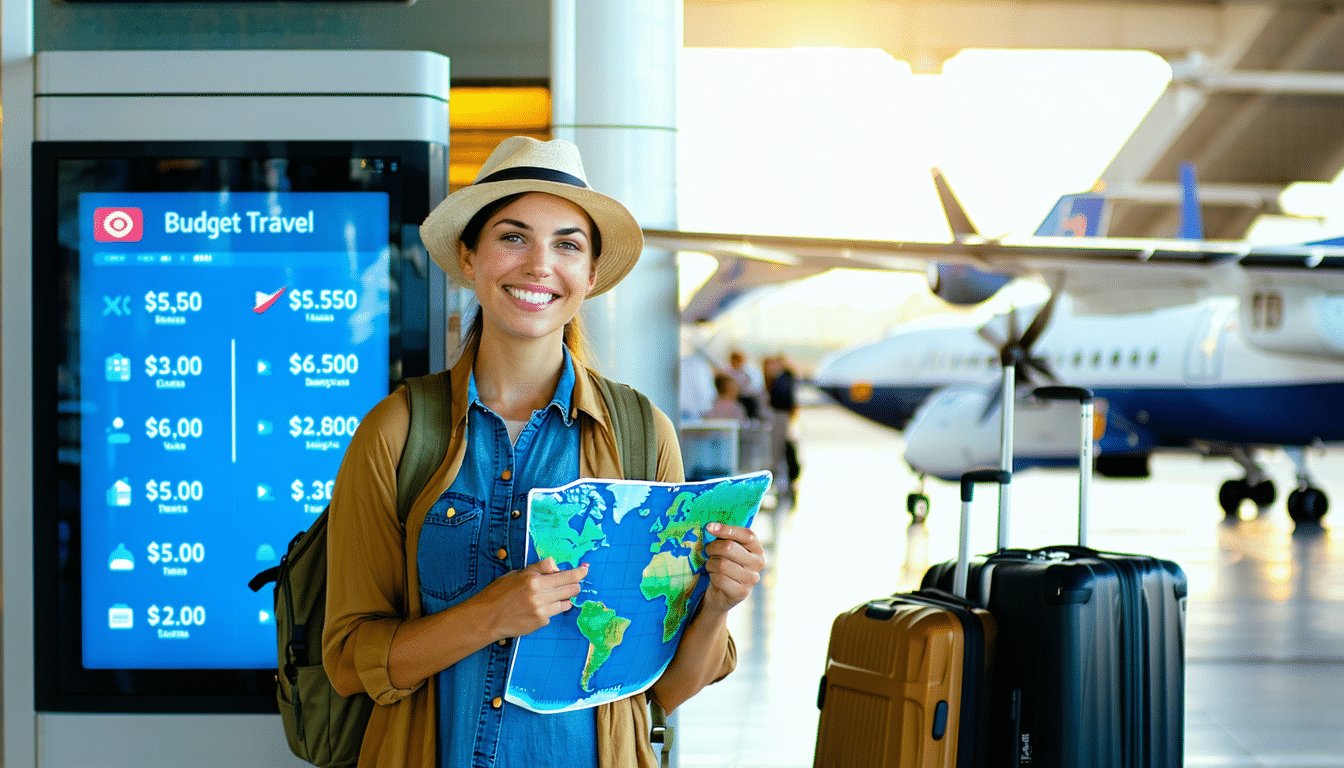 découvrez nos astuces incontournables pour optimiser votre budget voyage et dénicher des vols à prix réduits. préparez-vous à explorer de nouvelles destinations sans vous ruiner grâce à nos conseils pratiques et avisés.