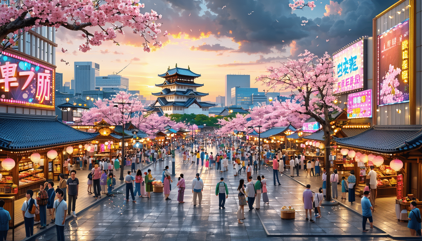 découvrez osaka, une ville japonaise riche en culture et en attractions fascinantes. explorez ses incontournables, des temples historiques aux quartiers animés, et vivez une expérience unique au cœur du japon.