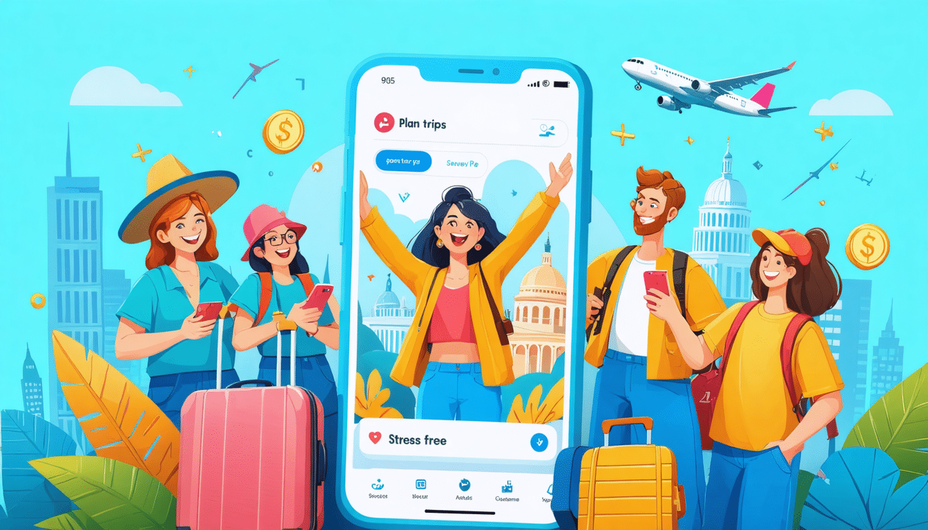 découvrez comment planifier vos voyages sans stress avec notre application de voyage alimentée par l'ia. économisez du temps et de l'argent tout en organisant le voyage parfait, adapté à vos préférences et besoins. voyagez sereinement avec notre technologie innovante.