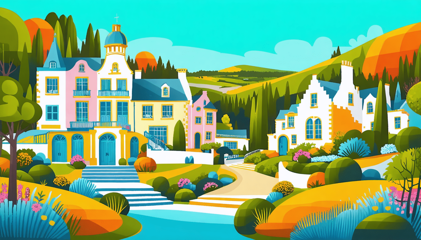 découvrez portmeirion, le décor emblématique de la série culte « le prisonnier ». plongez dans l'univers unique de cet endroit fascinant, où architecture excentrique et paysages pittoresques se rencontrent pour créer une expérience inoubliable. explorez son histoire, son influence sur la série et laissez-vous séduire par la magie de cet impressionnant village.