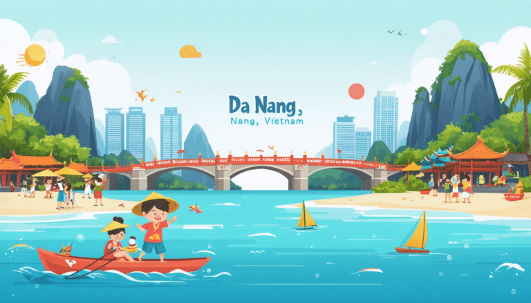 découvrez pourquoi da nang est une destination incontournable au vietnam. avec ses plages de sable doré, sa culture riche et ses paysages à couper le souffle, cette ville dynamique offre une expérience unique mêlant tradition et modernité. que ce soit pour ses sites historiques, sa gastronomie délicieuse ou ses activités variées, da nang a tout pour séduire les voyageurs.