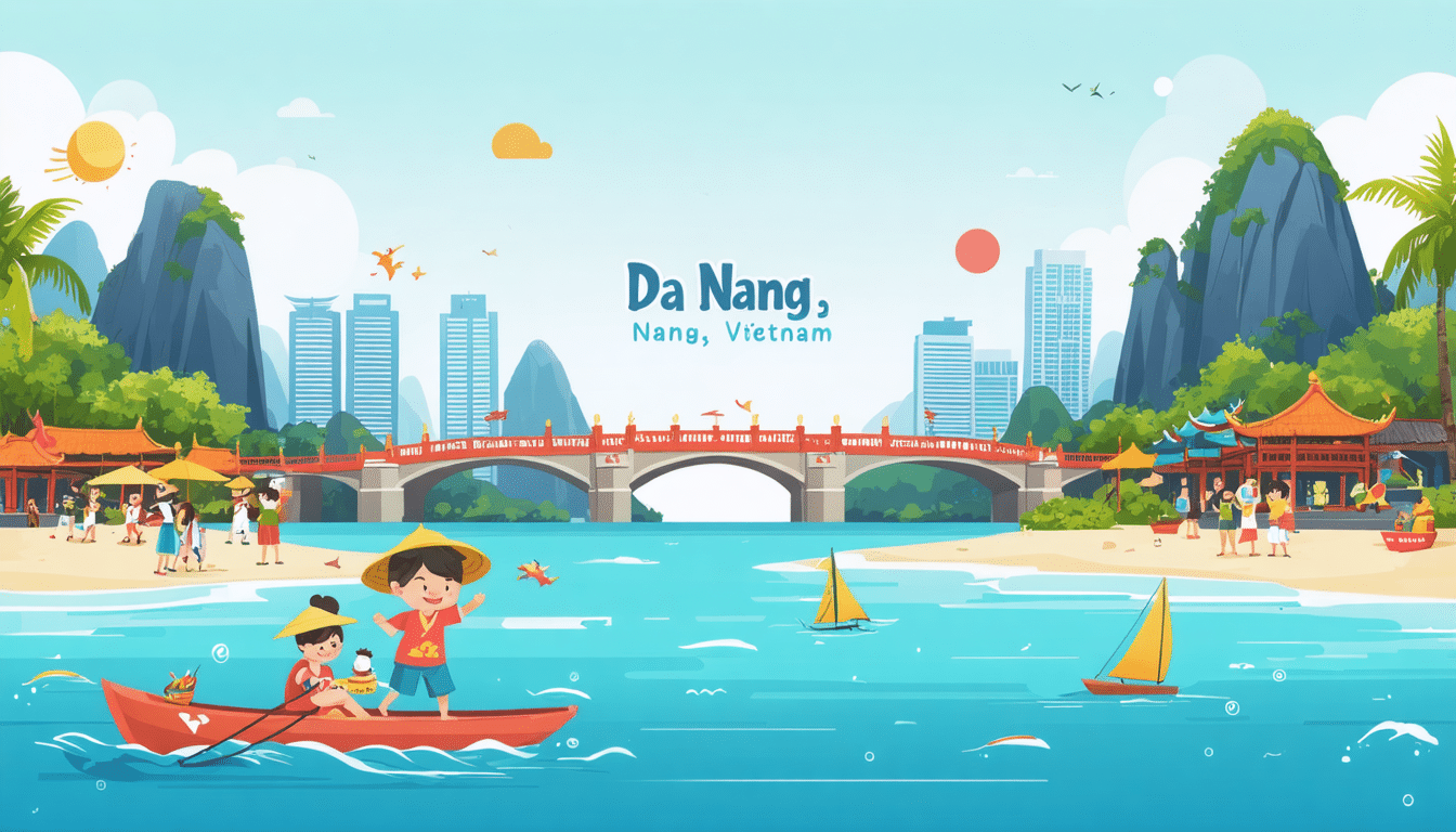 découvrez pourquoi da nang est une destination incontournable au vietnam. avec ses plages de sable doré, sa culture riche et ses paysages à couper le souffle, cette ville dynamique offre une expérience unique mêlant tradition et modernité. que ce soit pour ses sites historiques, sa gastronomie délicieuse ou ses activités variées, da nang a tout pour séduire les voyageurs.