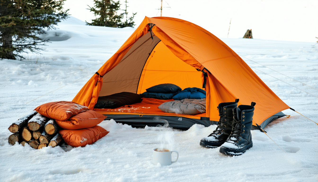 découvrez les indispensables pour préparer votre bivouac d'hiver ! apprenez à rester au chaud avec nos conseils sur l'équipement, les vêtements et les astuces pour une expérience en pleine nature réussie même par temps froid.
