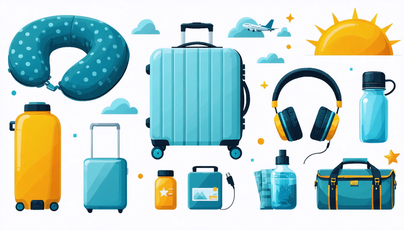 découvrez notre sélection de produits indispensables pour rendre vos voyages plus agréables. des astuces pratiques et des accessoires essentiels pour profiter pleinement de chaque instant lors de vos déplacements.