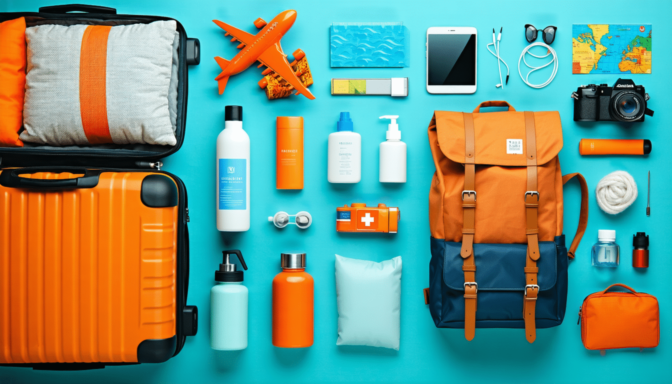 découvrez notre sélection de produits de voyage indispensables à acquérir pour être prêt pour tous vos futurs séjours. ne laissez rien au hasard et partez l'esprit tranquille avec notre guide des essentiels qui rendront vos voyages plus agréables et sans stress.