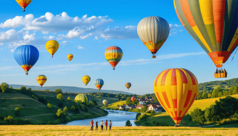 découvrez tout ce qu'il faut savoir sur le prix d'une aventure en montgolfière. notre article vous guide à travers les différents facteurs qui influencent le coût de cette expérience inoubliable, vous permettant ainsi de planifier votre vol en toute sérénité.