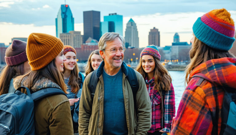 rejoignez rick steves à cleveland cette semaine pour explorer comment le voyage transforme notre vision du monde. découvrez des conseils pratiques pour créer votre propre chemin de hippie et vivre des expériences inoubliables qui enrichissent votre vie et élargissent vos horizons.