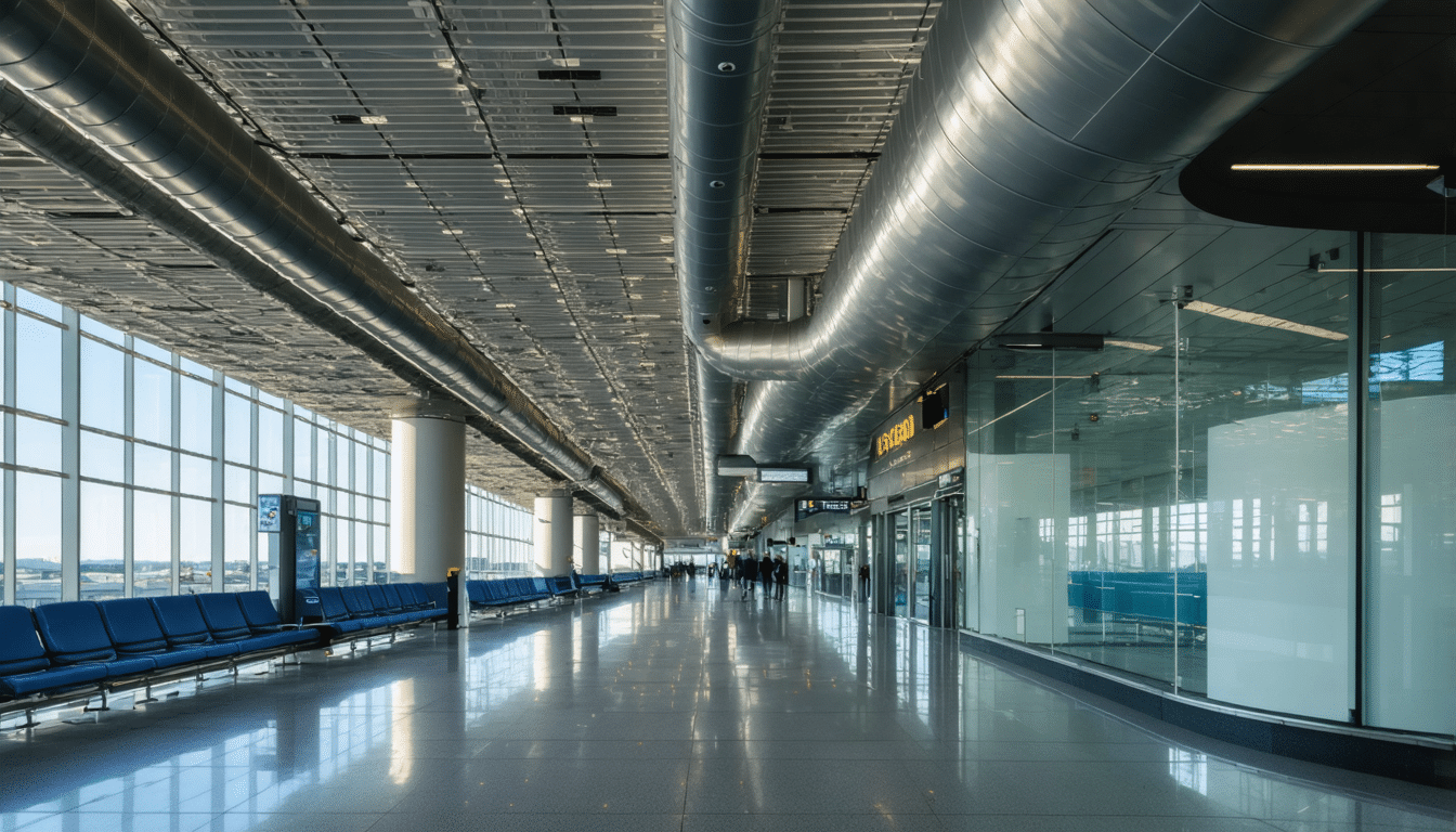 découvrez des solutions de chauffage innovantes pour aéroports et gares, alliant efficacité énergétique et confort optimal. optimisez vos installations tout en garantissant un environnement agréable pour les passagers.