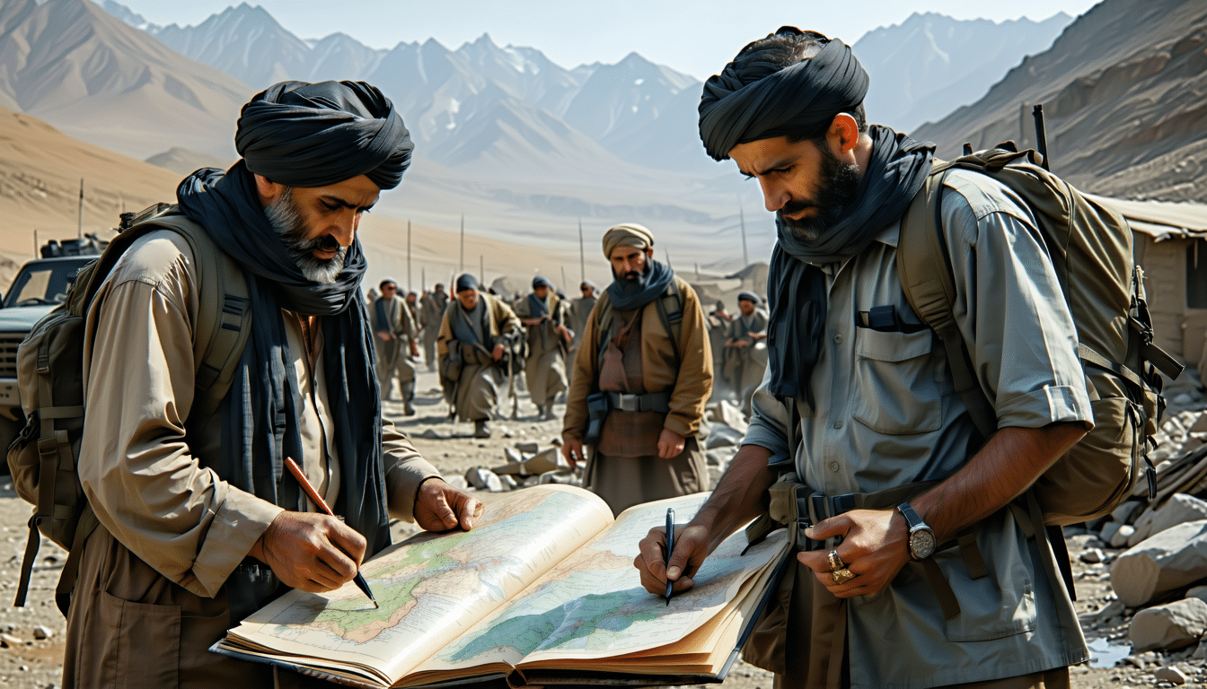 plongez dans une analyse approfondie des déplacements des taliban, explorant les dynamiques géopolitiques et militaires qui influencent leurs mouvements. découvrez les enjeux stratégiques et les perspectives d'avenir de cette région en pleine mutation.