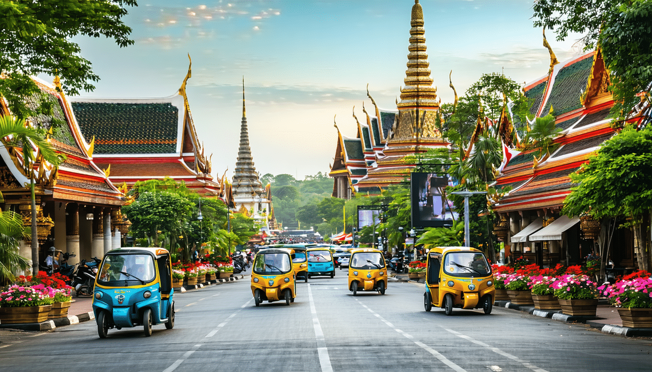 découvrez les dernières nouveautés que la thaïlande vous réserve à partir du 1er mai 2025. des plages aux villes vibrantes, préparez-vous à explorer les changements et les nouvelles attractions qui feront de votre voyage une expérience inoubliable.