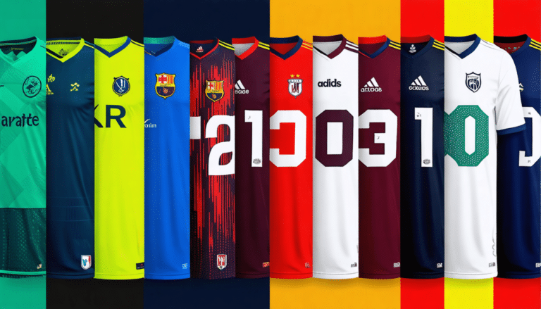 découvrez notre sélection des 10 maillots de football les plus audacieux des pays participants. de designs innovants à des couleurs éclatantes, plongez dans l'univers du style sportif et votez pour votre favori!