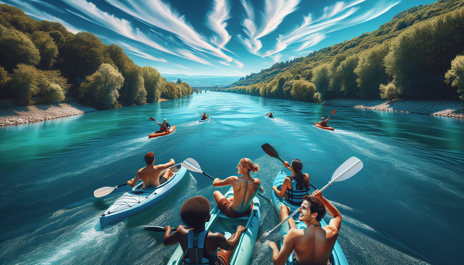 découvrez les 5 meilleurs itinéraires de kayak en ardèche pour une aventure inoubliable au cœur de paysages époustouflants. explorez la beauté des gorges, la faune sauvage et les charmants villages en naviguant sur les eaux cristallines. parfait pour les amateurs de nature et d'activités en plein air!