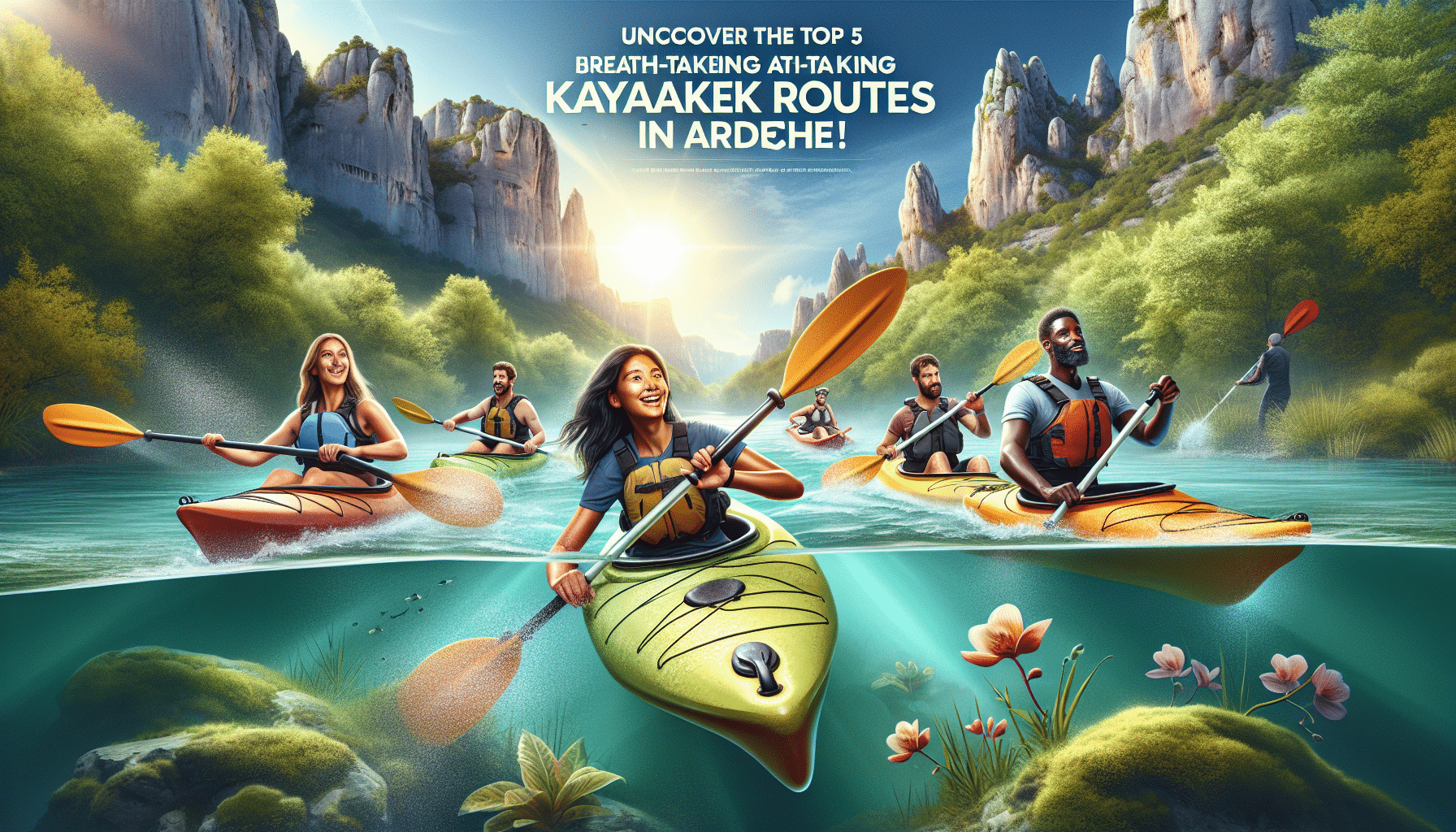 découvrez les cinq meilleurs itinéraires de kayak en ardèche, une destination idéale pour les amateurs de nature et d'avadventure. partez à l'exploration des paysages magnifiques et des eaux cristallines, tout en profitant d'une expérience unique en pleine nature.