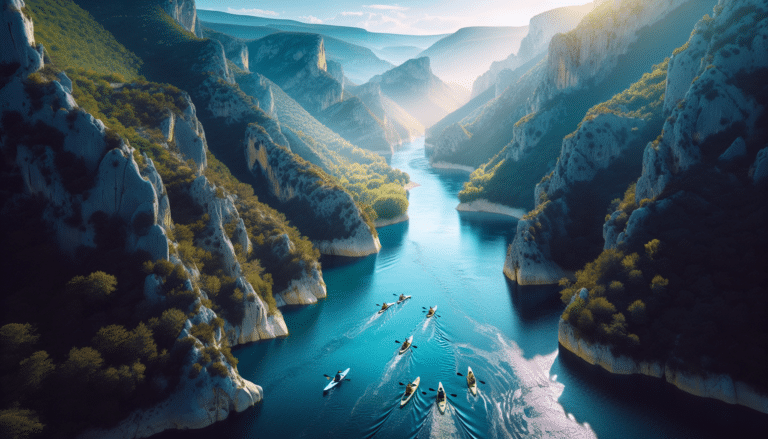 découvrez les 5 meilleurs itinéraires de kayak en ardèche ! partez à l'aventure à travers des paysages à couper le souffle, explorez des rivières étincelantes et vivez une expérience inoubliable en pleine nature. que vous soyez débutant ou kayakiste aguerri, ces parcours vous promettent des moments de détente et d'aventure.