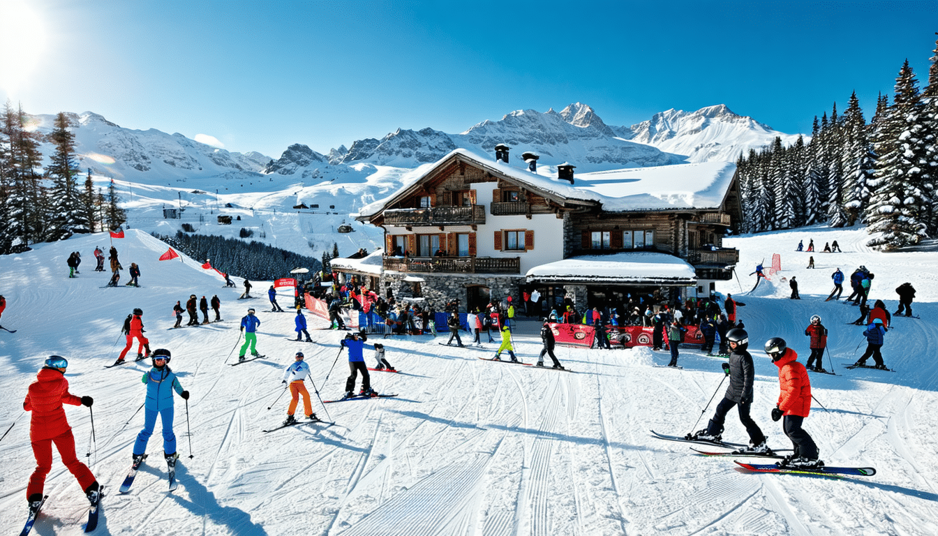 découvrez comment les stations de ski françaises s'animent avec l'arrivée des premiers vacanciers. dès maintenant, plongez dans l'ambiance hivernale, profitez des pistes enneigées et des offres spéciales qui feront de votre séjour un moment inoubliable.