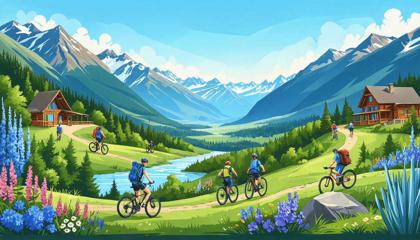 découvrez un réseau de sentiers spectaculaires en idaho, reliant les meilleures stations balnéaires pour des aventures de randonnée et de cyclisme tout au long de l'année. profitez de paysages à couper le souffle et d'activités de plein air inoubliables dans ce cadre naturel exceptionnel.
