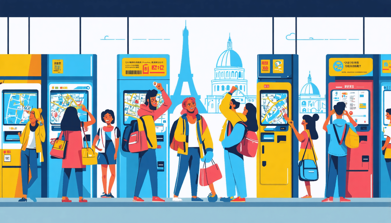 découvrez les enjeux logistiques auxquels sont confrontés les touristes et les visiteurs d'un jour à paris avec le nouveau système de billets de métro. plongez dans les défis complexes et les solutions pour naviguer aisément dans la capitale française.
