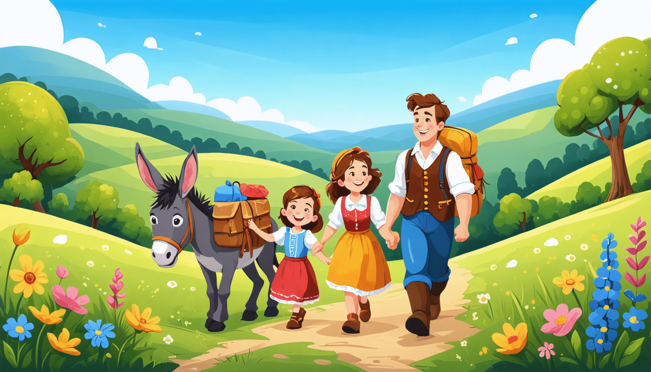 rejoignez une famille bretonne dans une aventure inoubliable de six mois à pied à travers des paysages enchanteurs, accompagnée de leur fidèle âne. découvrez les défis, les rencontres et les moments magiques qui rythment ce périple unique au cœur de la nature.