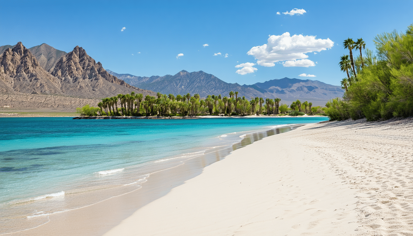 découvrez l'une des plages secrètes les plus merveilleuses de l'arizona, un véritable paradis de baignade idyllique. éloignez-vous des foules et des bateaux pour profiter d'un cadre naturel exceptionnel, idéal pour la détente et la contemplation.