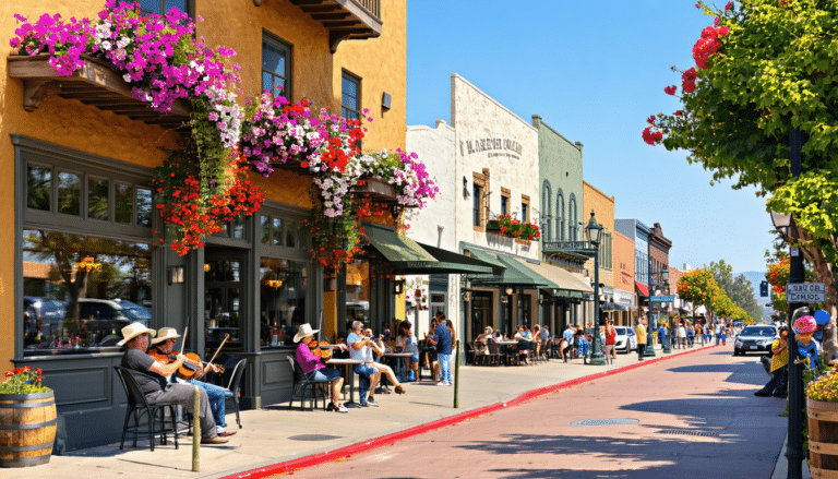 découvrez la beauté envoûtante de cette ville du sud de la californie, où le charme historique se mêle à une ambiance artistique vibrante et à des boutiques accueillantes. une destination incontournable pour les amateurs de culture et de shopping.