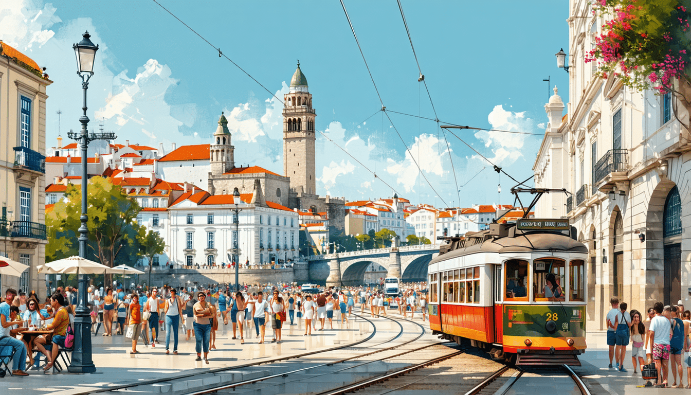découvrez lisbonne en une journée : des paysages enchanteurs, une riche histoire et une culture vibrante vous attendent. profitez d'une expérience inoubliable au cœur du portugal, entre gastronomie savoureuse et monuments emblématiques.