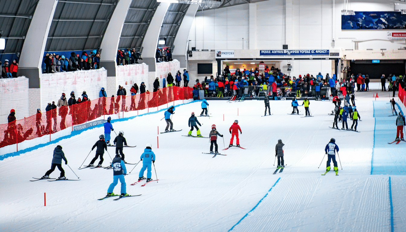 découvrez une station de ski idéale pour les débutants et ceux qui reprennent le sport. profitez de pistes intérieures adaptées, de tarifs avantageux et de simulateurs virtuels innovants pour une expérience inoubliable sur les neiges.