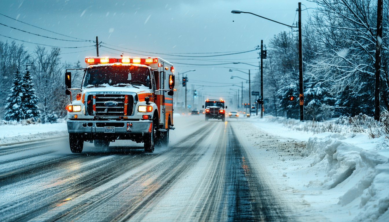une tempête de verglas s'annonce en milieu de semaine, touchant le midwest et le nord-est, et pourrait perturber considérablement les voyages. restez informés des conditions météorologiques pour éviter les désagréments sur vos trajets.