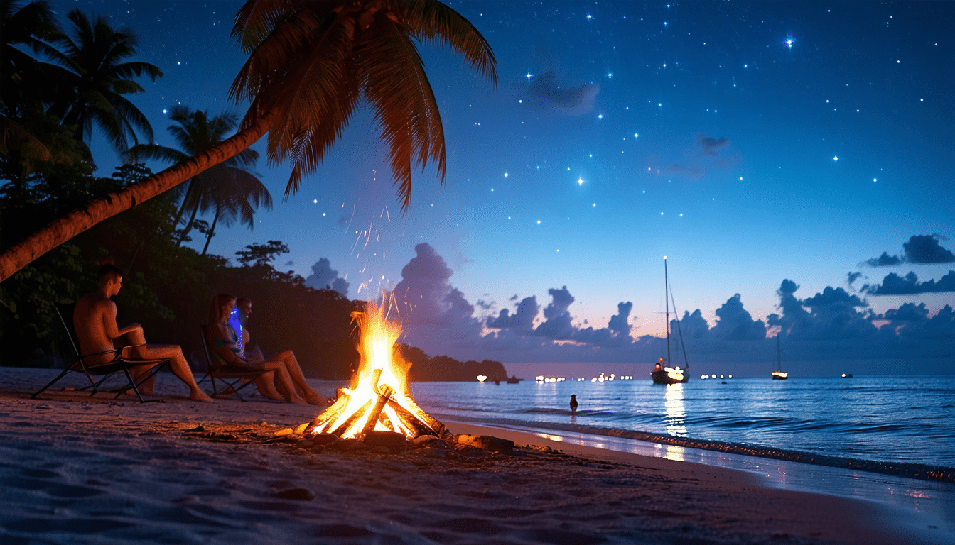 découvrez la tendance émergente du voyage vers des destinations où les eaux scintillent dans l'obscurité. évadez-vous vers des lieux enchanteurs et vivez des expériences inoubliables sous les étoiles. parfait pour les aventuriers et les amateurs de paysages féeriques!