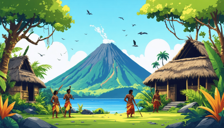 découvrez le vanuatu, un archipel fascinant où l'aventure vous attend à chaque coin. explorez les terres tribales riches en culture et émerveillez-vous devant les volcans bouillonnants qui sculptent le paysage au cœur du pacifique. plongez dans une expérience unique mêlant traditions ancestrales et paysages époustouflants.