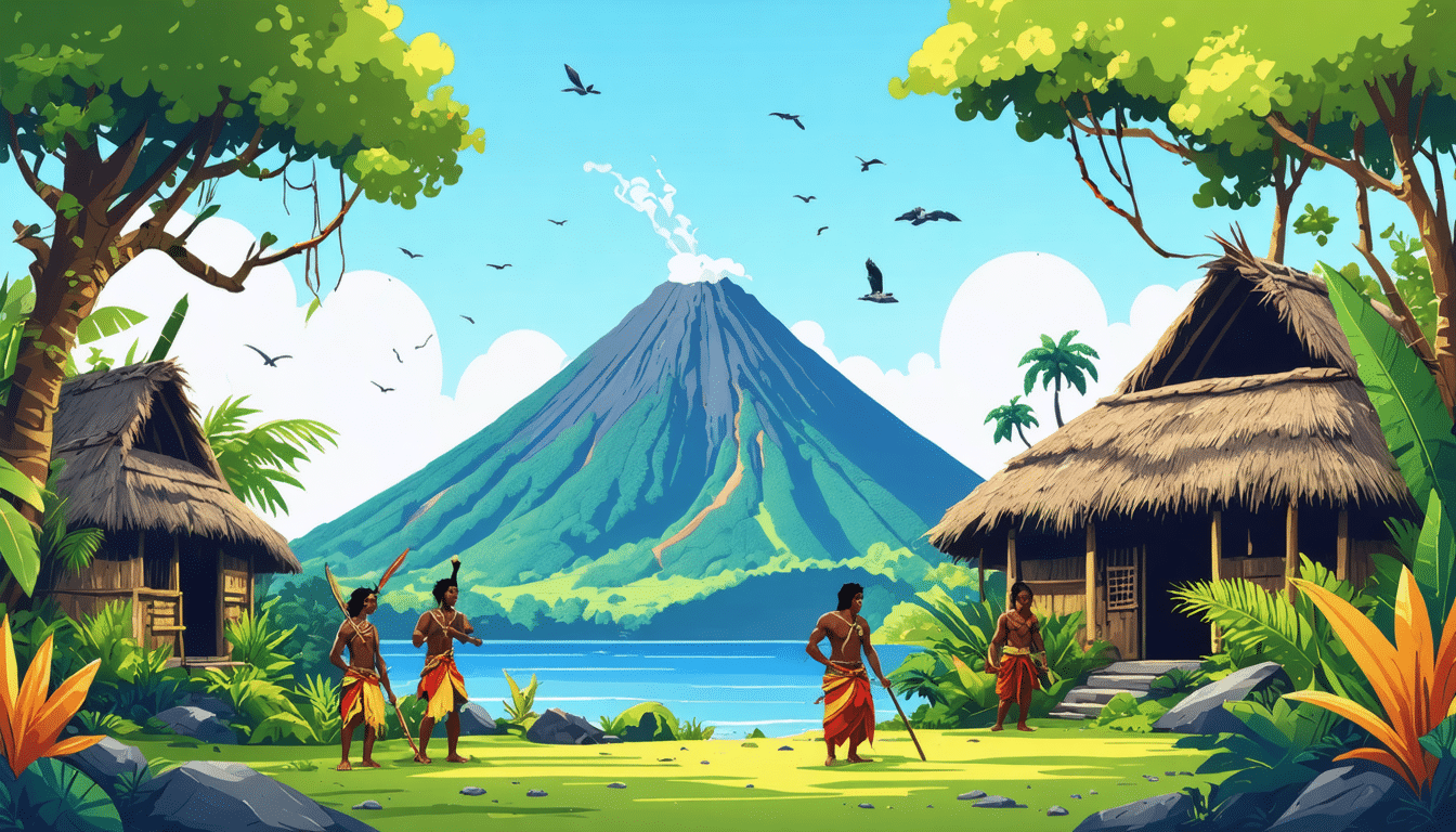 découvrez le vanuatu, un archipel fascinant où l'aventure vous attend à chaque coin. explorez les terres tribales riches en culture et émerveillez-vous devant les volcans bouillonnants qui sculptent le paysage au cœur du pacifique. plongez dans une expérience unique mêlant traditions ancestrales et paysages époustouflants.