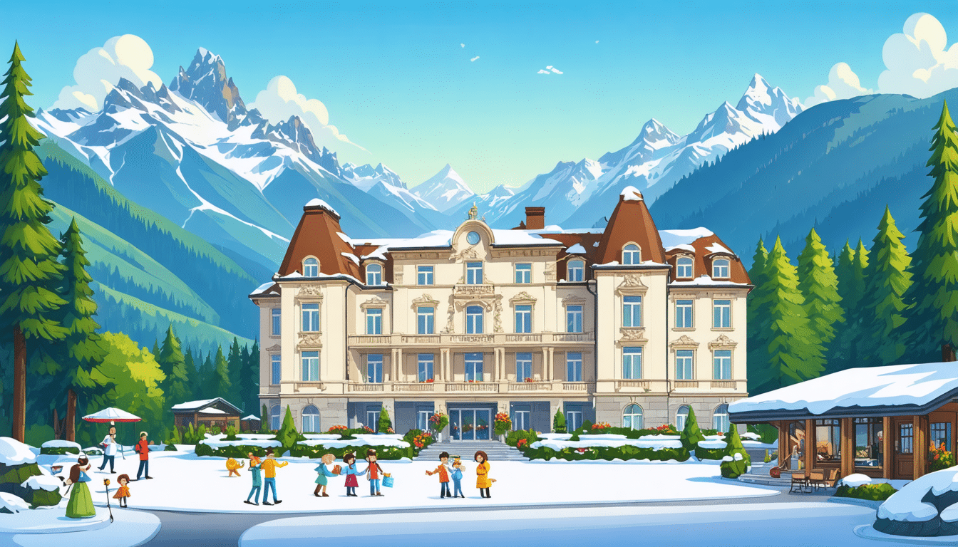 découvrez le villars palace, un somptueux hôtel niché au cœur des alpes vaudoises. cet établissement historique allie luxe et confort moderne, offrant une expérience inoubliable entre montagnes majestueuses et activités de plein air.