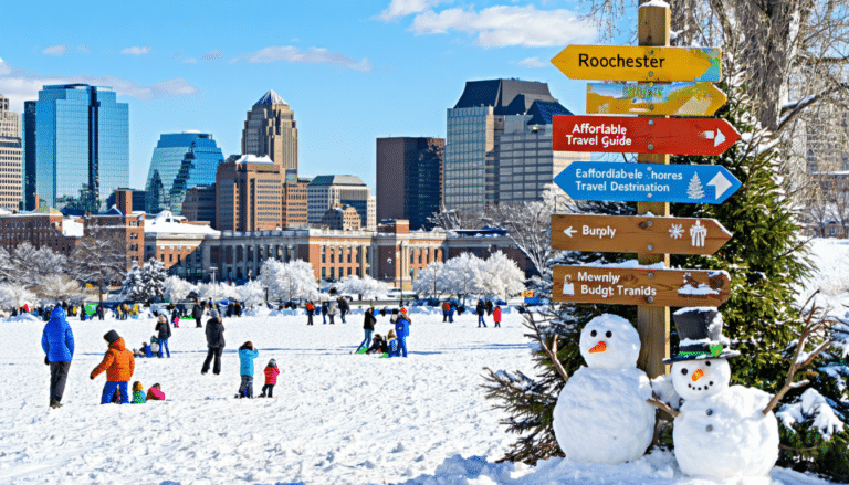 découvrez les meilleures destinations économiques pour voyager depuis rochester en février. profitez de conseils pratiques pour planifier votre escapade tout en respectant votre budget.