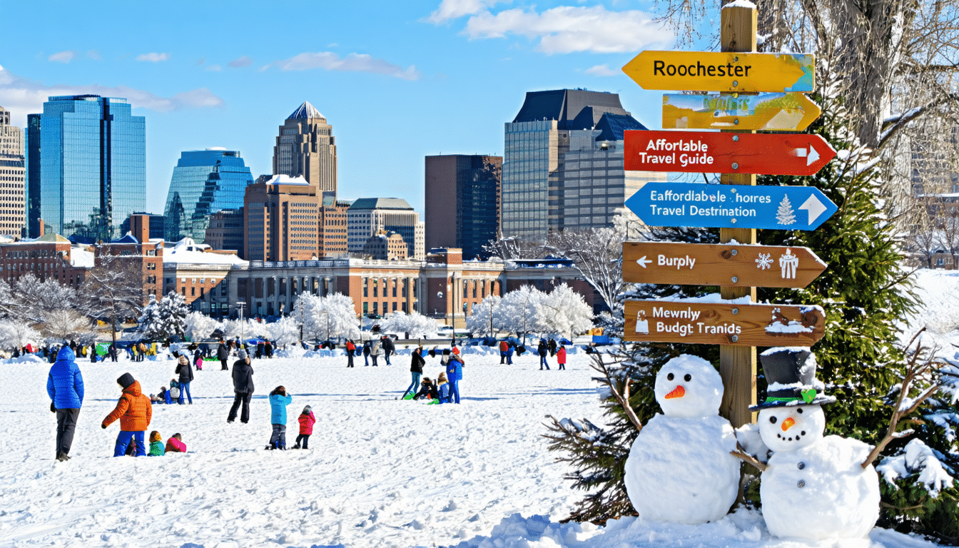 découvrez les meilleures destinations économiques pour voyager depuis rochester en février. profitez de conseils pratiques pour planifier votre escapade tout en respectant votre budget.