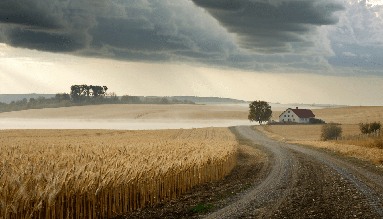 wheatland county avertit les résidents et voyageurs des conditions de circulation difficiles dues à une visibilité réduite. restez informés et prudents sur les routes pour assurer votre sécurité.