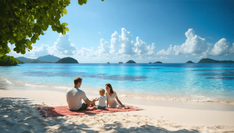 découvrez comment william et kate ont trouvé un coin secret dans les grenadines pour une escapade familiale magique. plongez dans les détails de leur parenthèse enchantée loin des regards et profitez d'un moment idyllique partagé par la famille royale.