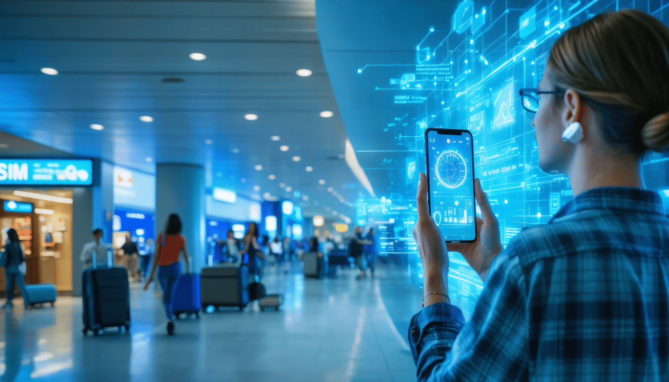découvrez comment l'esim transformera vos voyages en 2025 ! profitez d'une connectivité facile et sans limites, où que vous soyez dans le monde. facilitez vos déplacements avec cette technologie moderne qui vous permet de rester connecté sans souci.