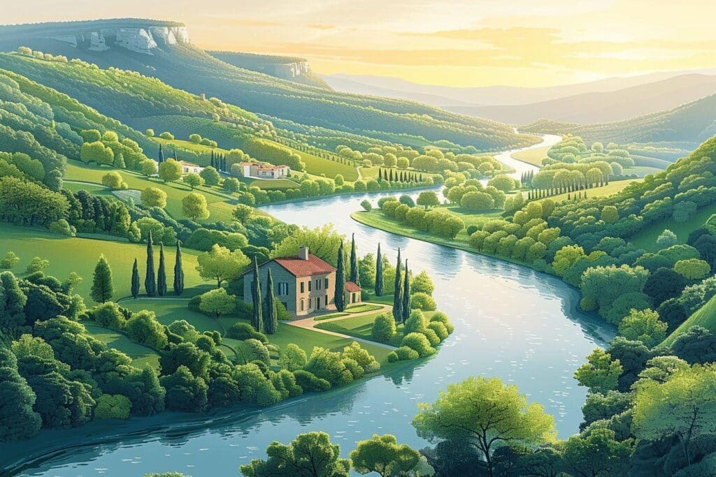 Vallée du Lot L