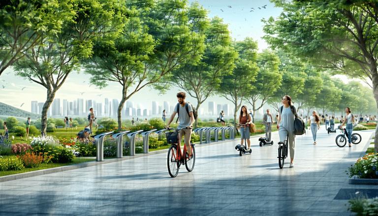 découvrez comment millions de livres sterling sont investis pour soutenir des initiatives de transport actif et durable dans le sud-ouest. ces projets visent à promouvoir des modes de déplacement respectueux de l'environnement, renforçant ainsi la qualité de vie et la durabilité dans la région.