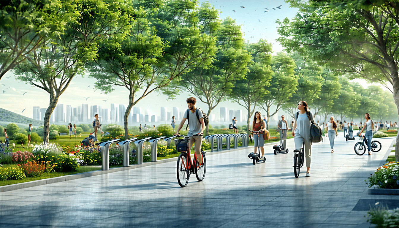 découvrez comment millions de livres sterling sont investis pour soutenir des initiatives de transport actif et durable dans le sud-ouest. ces projets visent à promouvoir des modes de déplacement respectueux de l'environnement, renforçant ainsi la qualité de vie et la durabilité dans la région.