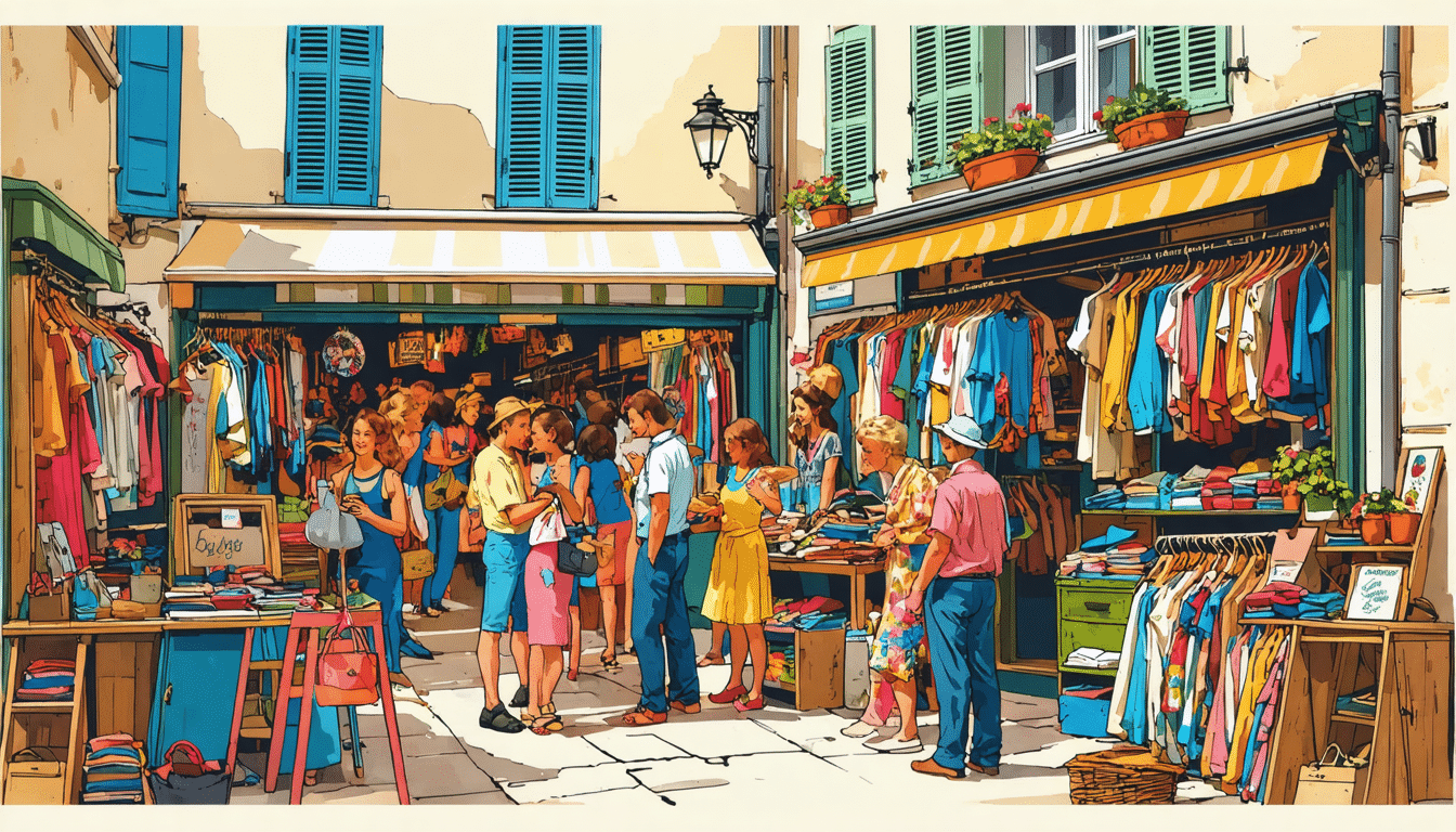 découvrez à vannes l'univers vibrant des friperies, où une clientèle diversifiée, allant des touristes aux résidents secondaires en passant par les visiteurs internationaux, trouve des pièces uniques. plongez dans cette expérience shopping éclectique qui allie mode durable et charme local.