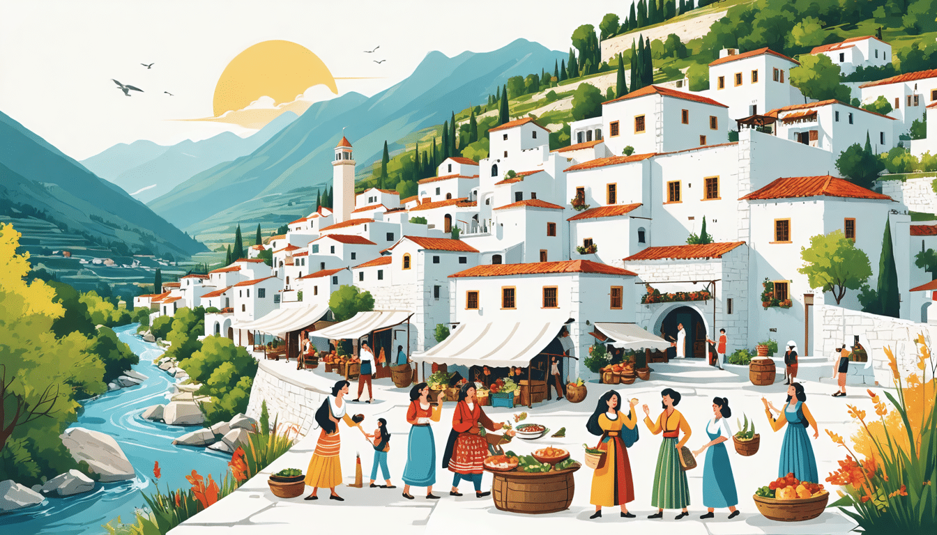 explorez la beauté envoûtante de berat, enclave historique d'albanie, et découvrez ses trésors cachés. ce voyage vous plongera au cœur de paysages pittoresques, d'architecture remarquable et de traditions culturelles fascinantes. partez à l'aventure et laissez-vous séduire par la magie de cette région unique.